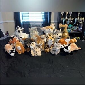 Assorted Plush Animal Toys